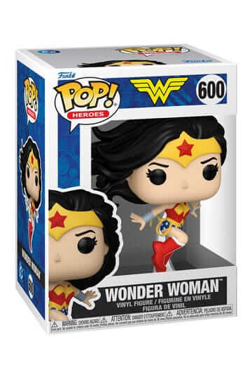 Funko POP! DC Comics Wonder Woman (600)