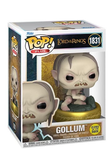 Funko POP! Lord of the Rings Gollum (GW) (1831)