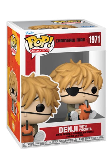 Funko POP! Chainsaw Man Denji & Pochita (1971)