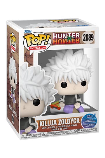 Funko POP! Hunter x Hunter Killua (sit) (2089)