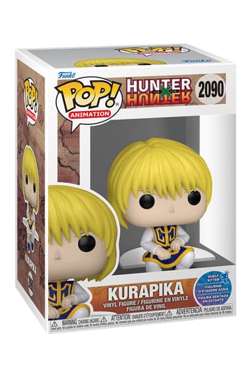 Funko POP! Hunter x Hunter Kurapika (sit) (2090)