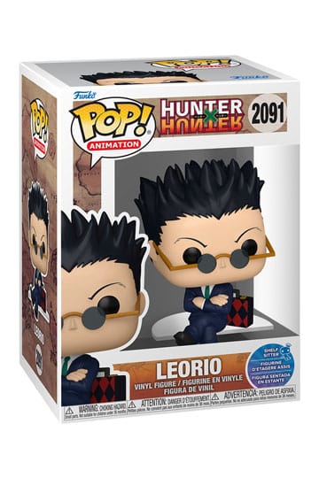 Funko POP! Hunter x Hunter Leorio (sit) (2091)