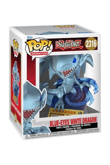 Funko POP! Yu-Gi-Oh! Blue Eyes Dragon (2316)