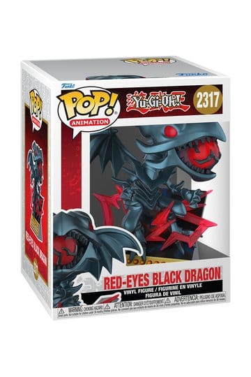 Funko POP! Yu-Gi-Oh Red Eyes Dragon (2317)