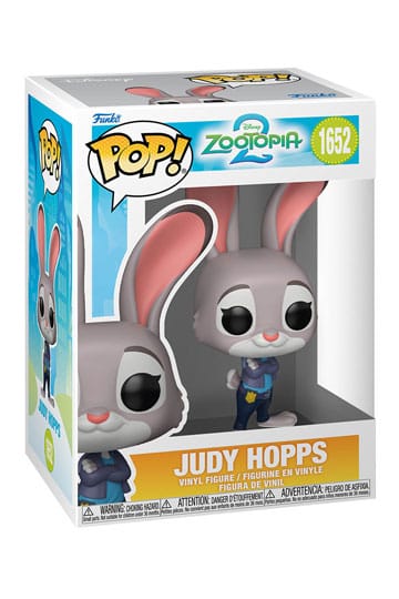 Funko POP! Zootopia 2 Judy Hopps (1652)