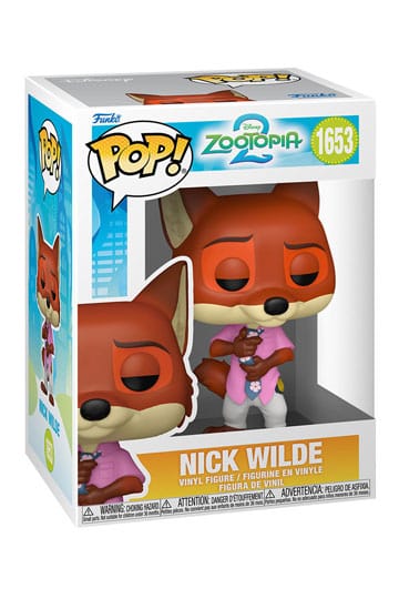 Funko POP! Zootopia 2 Nick Wilde (1653)