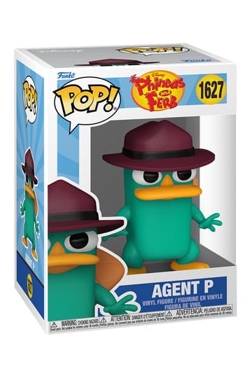 Funko POP! Phineas and Ferb Agent Perry (1627)