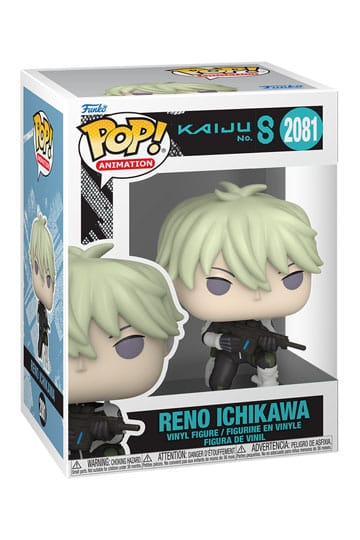 Funko POP! Kaiju No.8 Reno (2081)