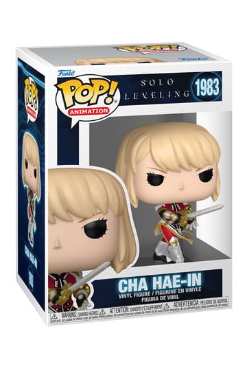 Funko POP! Solo Leveling Cha Hae-In (1983)