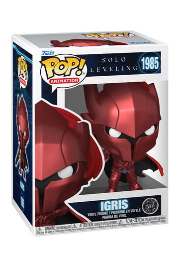 Funko POP! Solo Leveling Igris CHASE (1985)