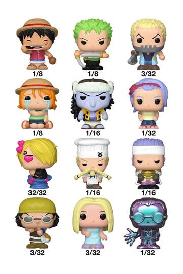 Bitty POP! Mystery One Piece 2.5cm