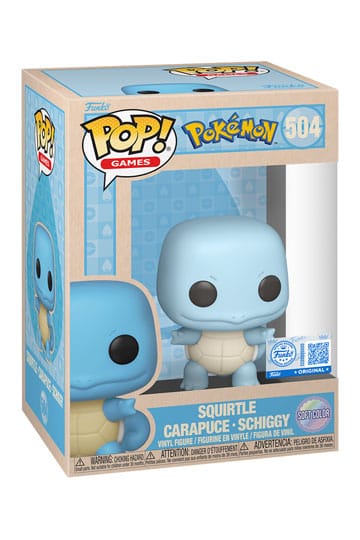 Funko POP! Pokemon Squirtle (Soft Color) (504)