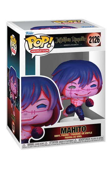 Funko POP! Jujutsu Kaisen Mahito (szn2) (2126)