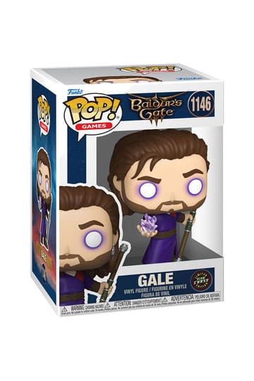 Funko POP! Baldurs Gate 3 Gale GLOW CHASE (1146)