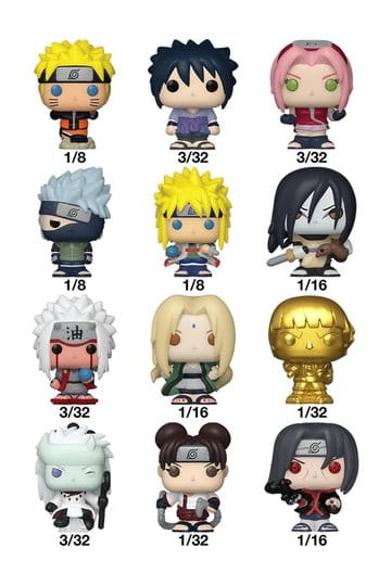 Funko Bitty POP! Mystery Naruto 2.5cm