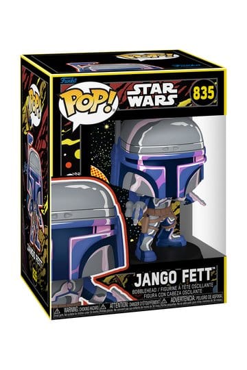 Funko POP! Star Wars Mandalorian Jango Fett (Retro) (835)