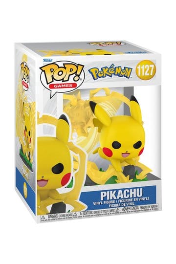 Funko POP! Pokémon Premium Pikachu (1127)