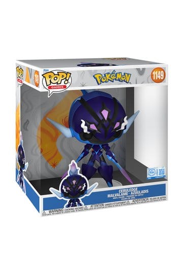 Funko POP! Jumbo Super Sized Pokémon Ceruledge (1149)
