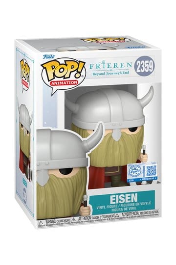 Funko POP! Frieren: Beyond Journey's end Eisen (2359)