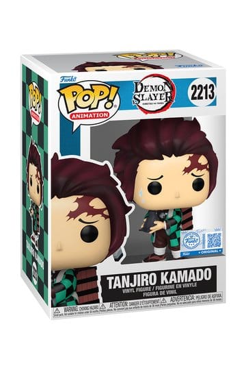 Funko POP! Demon Slayer Tanjiro w/Crow (2213)
