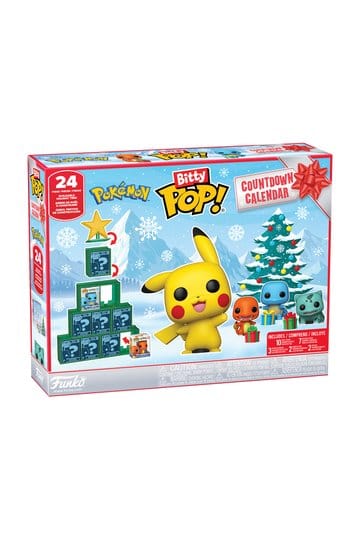 Bitty POP! Pokemon Advent Calendar