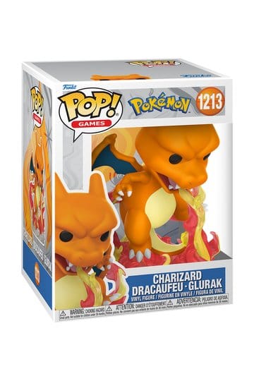 Funko POP! Pokemon Premium Charizard (1213)