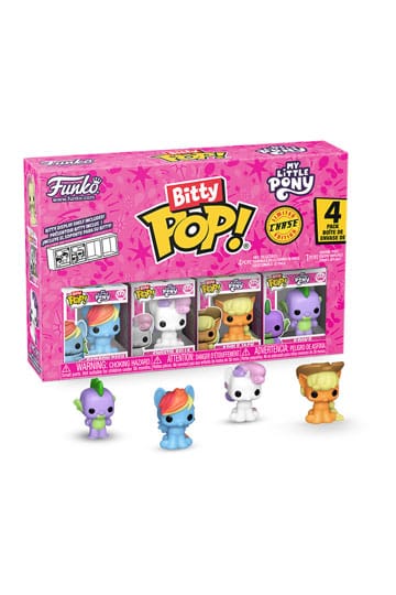 Bitty POP! My Little Pony 4-Pack Rainbow Dash 2.5cm