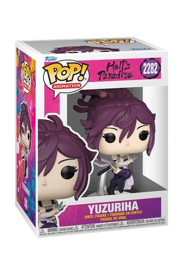 Funko POP! Hell's Paradise Yuzuriha (2282)