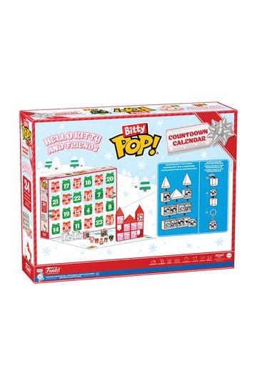 Bitty POP! Hello Kitty Advent Calendar