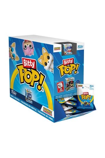 Bitty POP! Mystery Sonic The Hedgehog