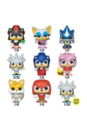 Bitty POP! Mystery Sonic The Hedgehog