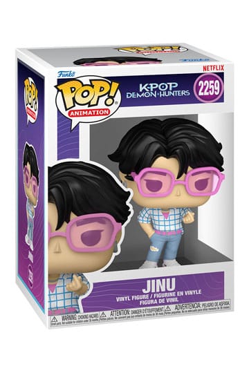 Funko POP! Kpop Demon Hunters Jinu (2259)