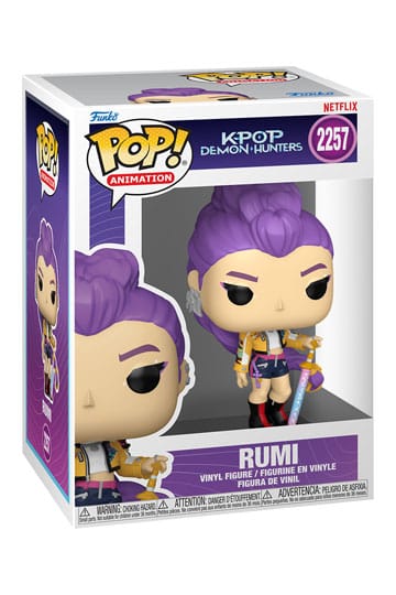 Funko POP! Kpop Demon Hunters Rumi (2257)