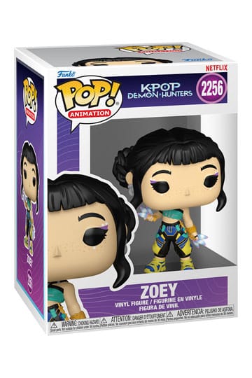 Funko POP! Kpop Demon Hunters Zoey (2256)