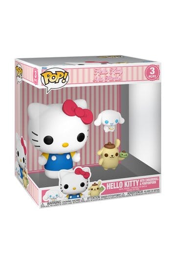 Funko POP! Super Sized 3-pack Hello Kitty w/cinnamon & Pompompurin