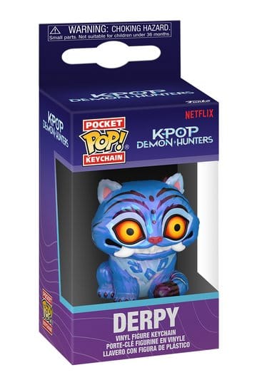 Pocket POP! Keychain Kpop Demon Hunters Derpy 4 cm