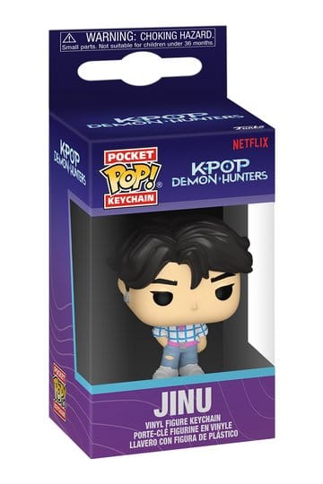 Pocket POP! Keychain Kpop Demon Hunters Jinu 4 cm