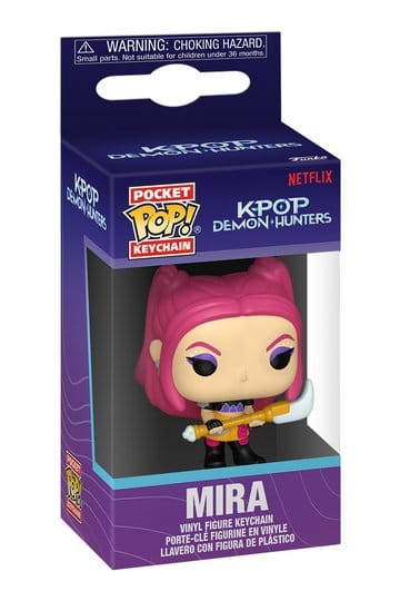 Pocket POP! Keychain Kpop Demon Hunters Mira 4 cm