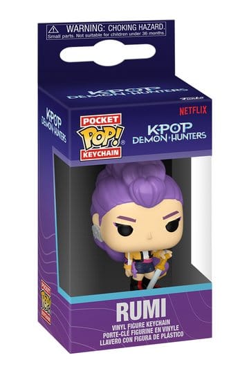Pocket POP! Keychain Kpop Demon Hunters Rumi 4 cm