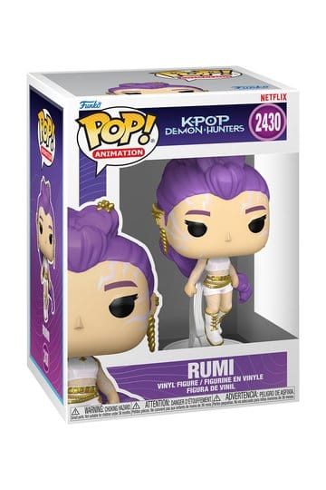 Funko POP! Kpop Demon Hunters Rumi (2430)