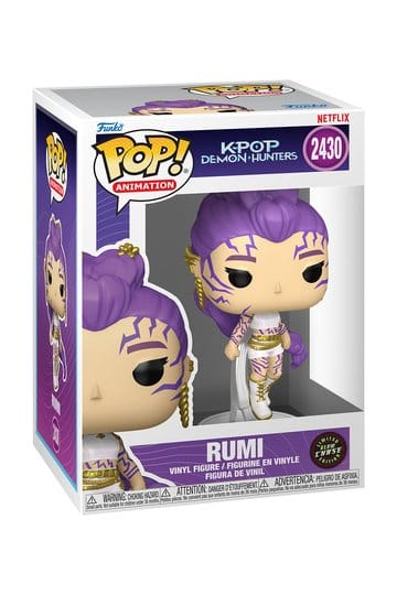 Funko POP! Kpop Demon Hunters Rumi GLOW CHASE (2430)