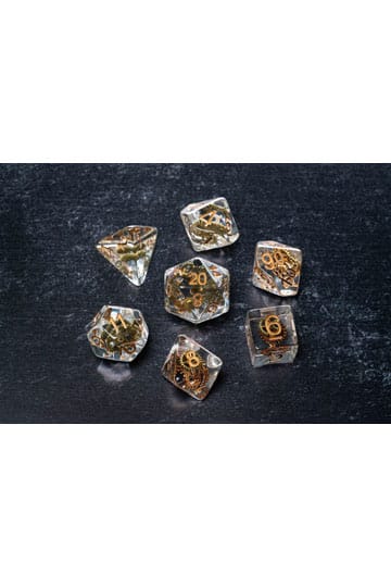 FanRoll Dice Set Gear (7)