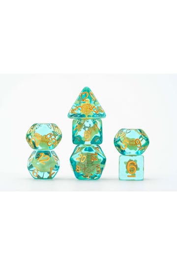 FanRoll Dice Set Turtle (7)