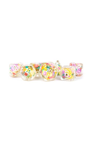 FanRoll Dice Set Fruit (7)