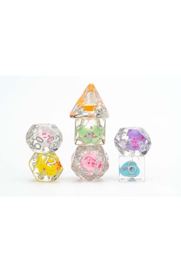 FanRoll Dice Set Love (7)