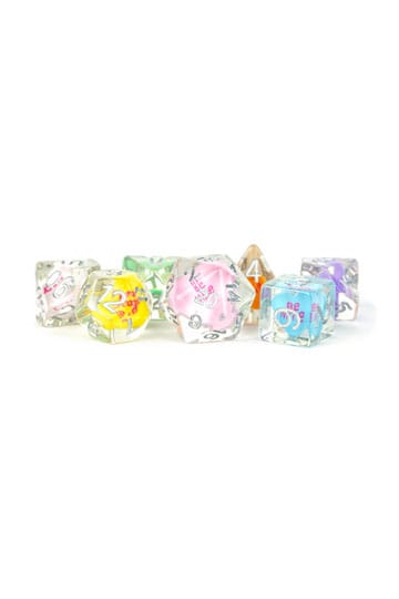 FanRoll Dice Set Love (7)