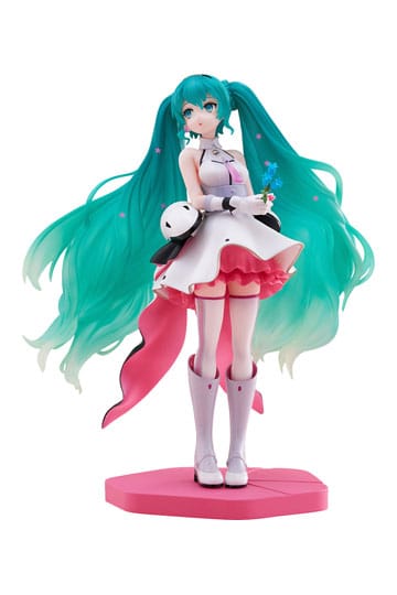 Hatsune Miku Tenitol PVC Statue YHatsune Miku Galaxy Live Ver. 21 cm