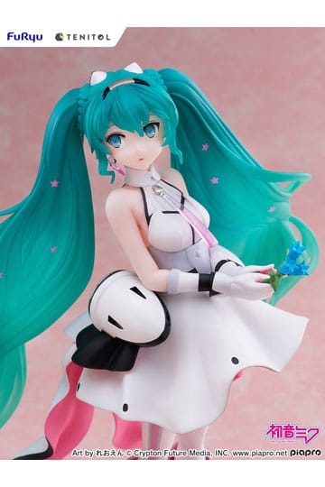 Hatsune Miku Tenitol PVC Statue YHatsune Miku Galaxy Live Ver. 21 cm