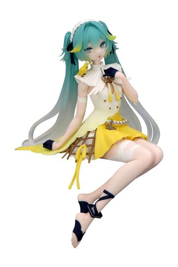 Hatsune Miku Noodle Stopper PVC Statue Canary Bird heo exclusive 14 cm