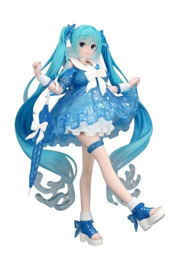 Hatsune Miku Trio-Try-iT PVC Statue Miku Rainy Dance 19 cm